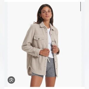 Vuori sycamore shirt jacket